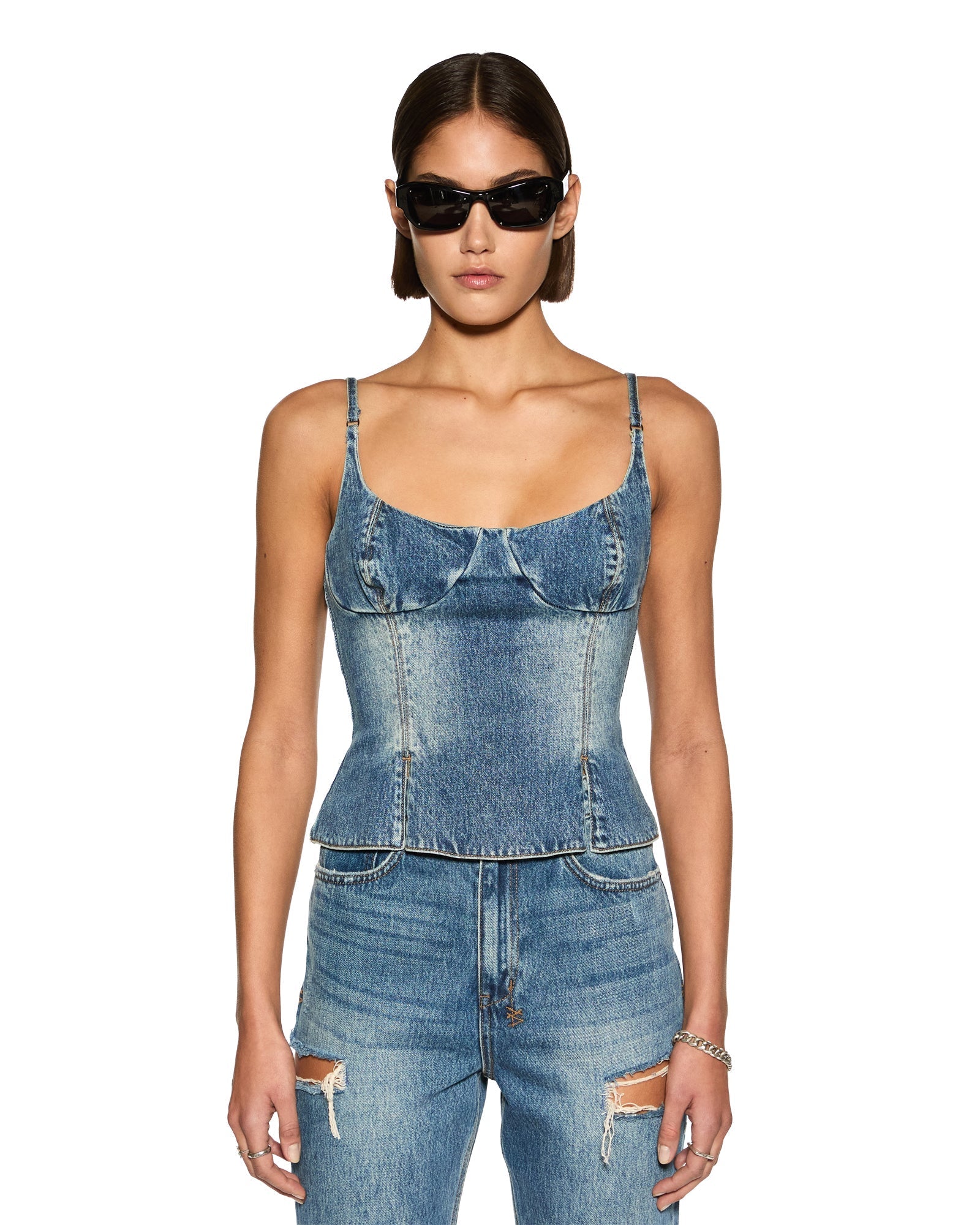 Ksubi | Athena Bustier - Aged