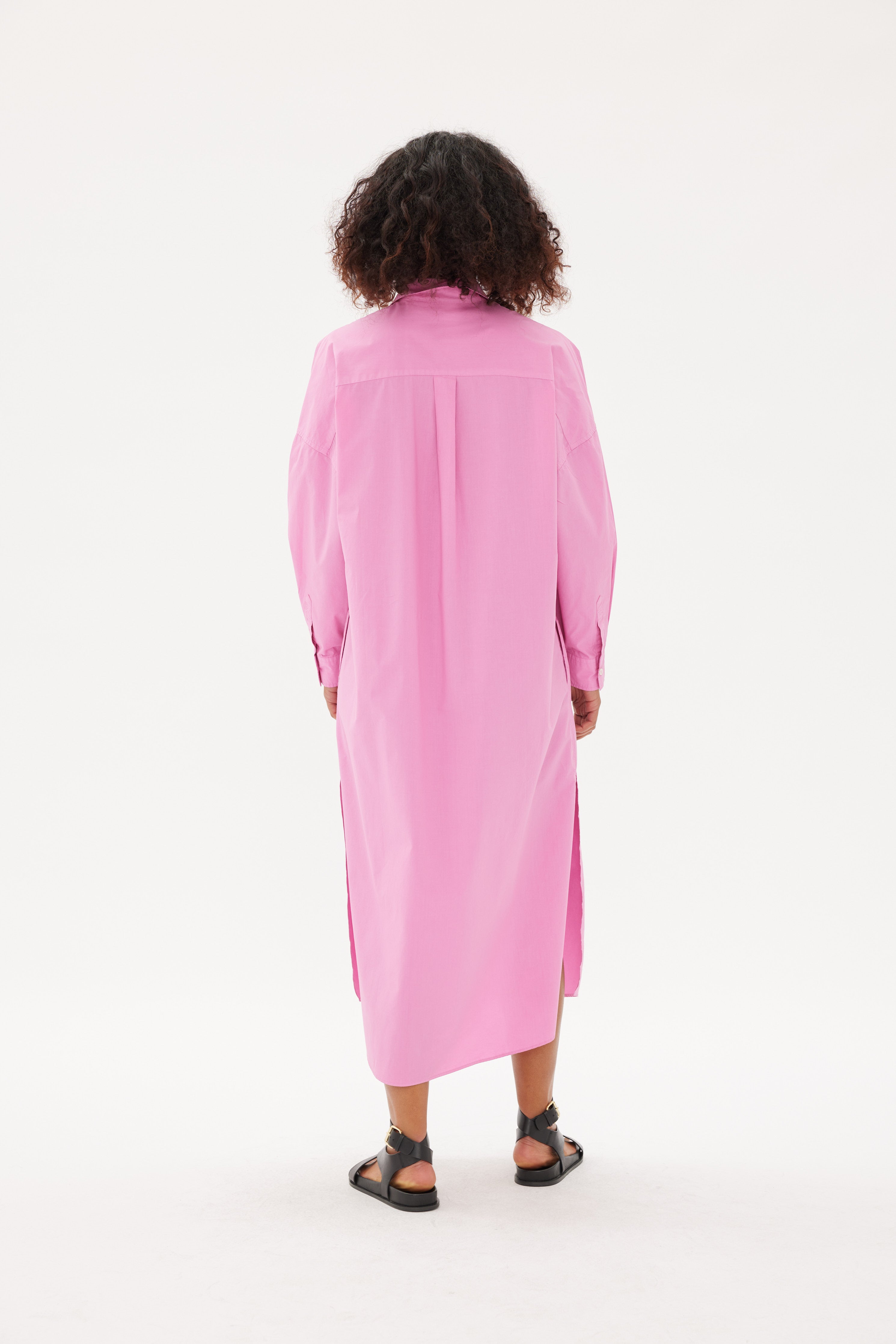 LMND | Chiara Utility Dress - Peony