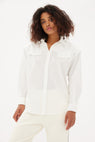 LMND | Rodeo Shirt - White