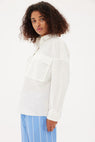 LMND | Chiara Utility Shirt - White