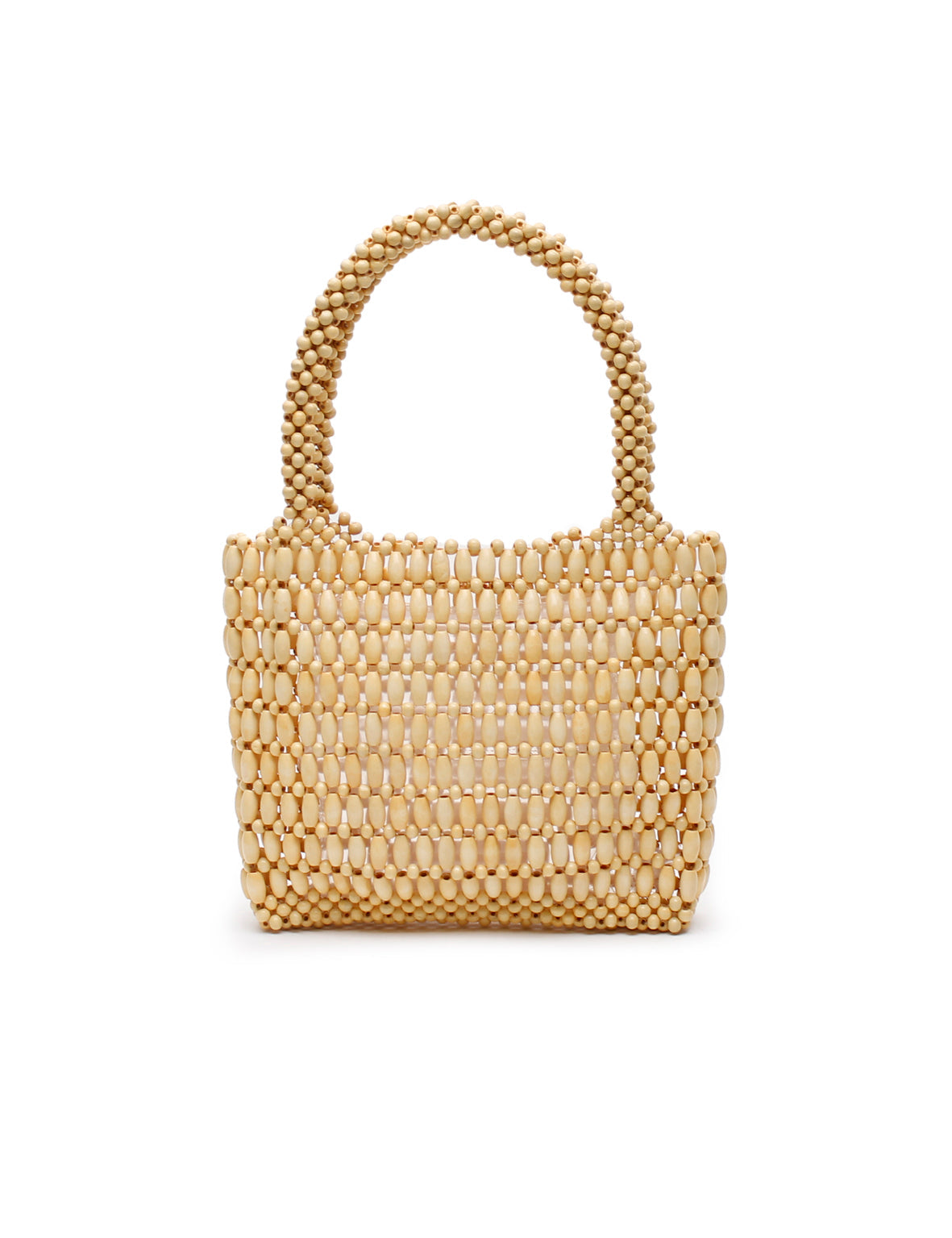 La Tribe | Beaded Bag - Natural