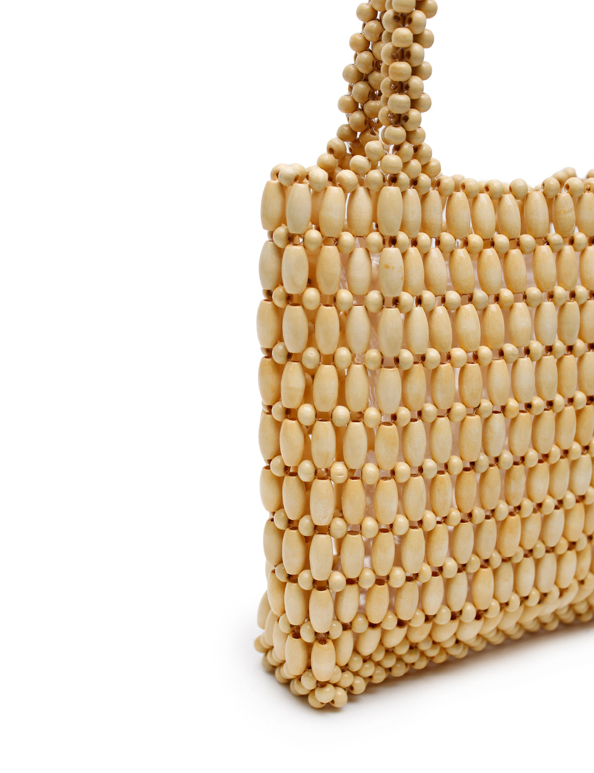 La Tribe | Beaded Bag - Natural