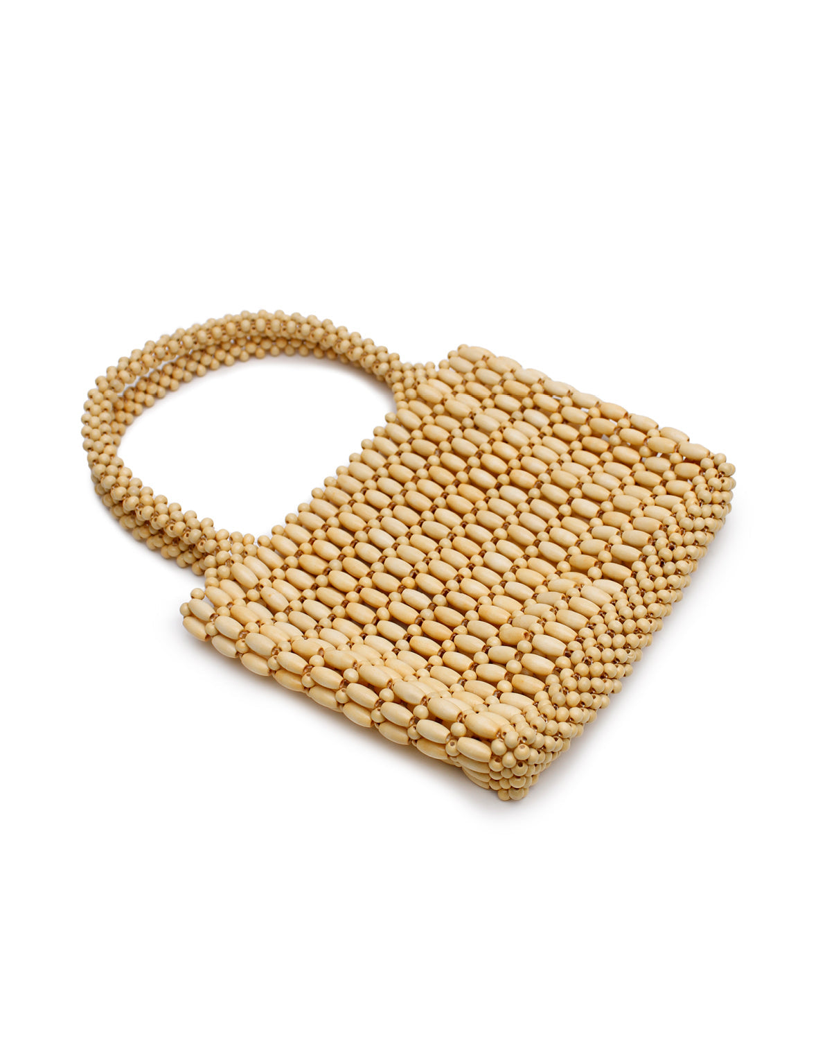 La Tribe | Beaded Bag - Natural