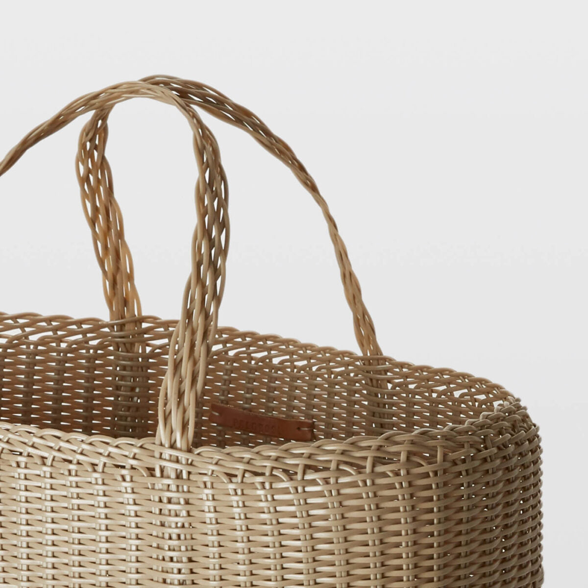 Palorosa | Large Lace Basket - Sand