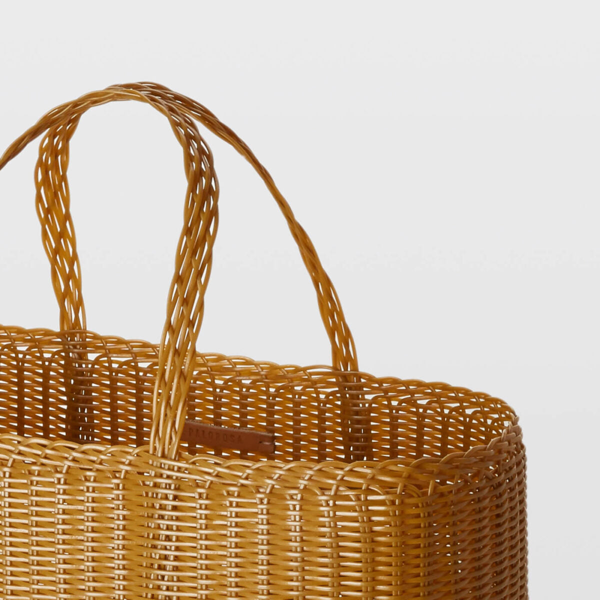 Palorosa | Large Lace Basket - Tobacco