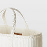 Palorosa | Large Lace Basket - White