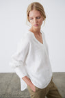 Laing | Palma Scoop Blouse - White