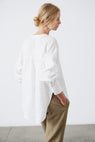 Laing | Palma Scoop Blouse - White