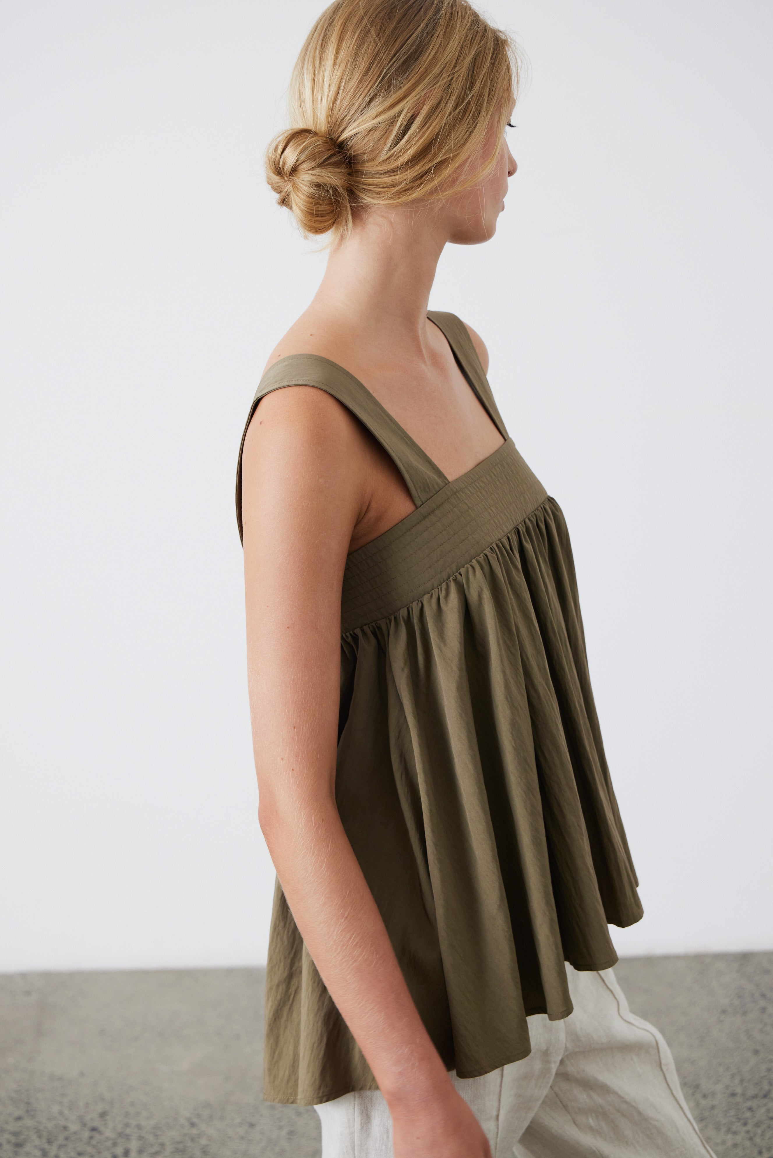 Laing | Ana Top - Khaki