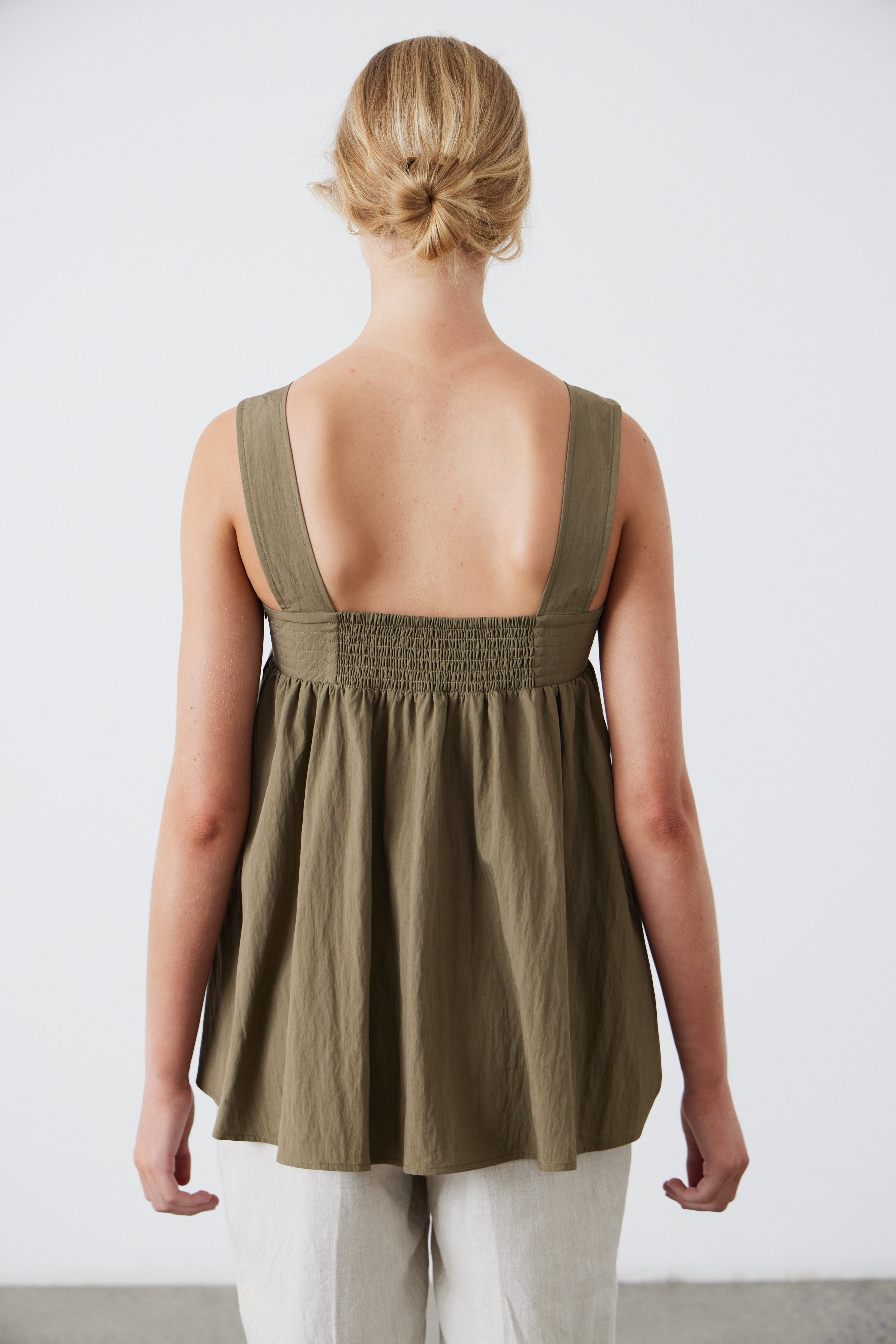 Laing | Ana Top - Khaki