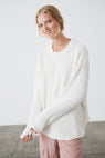 Laing | Slouchy Knit Sweater - Milk