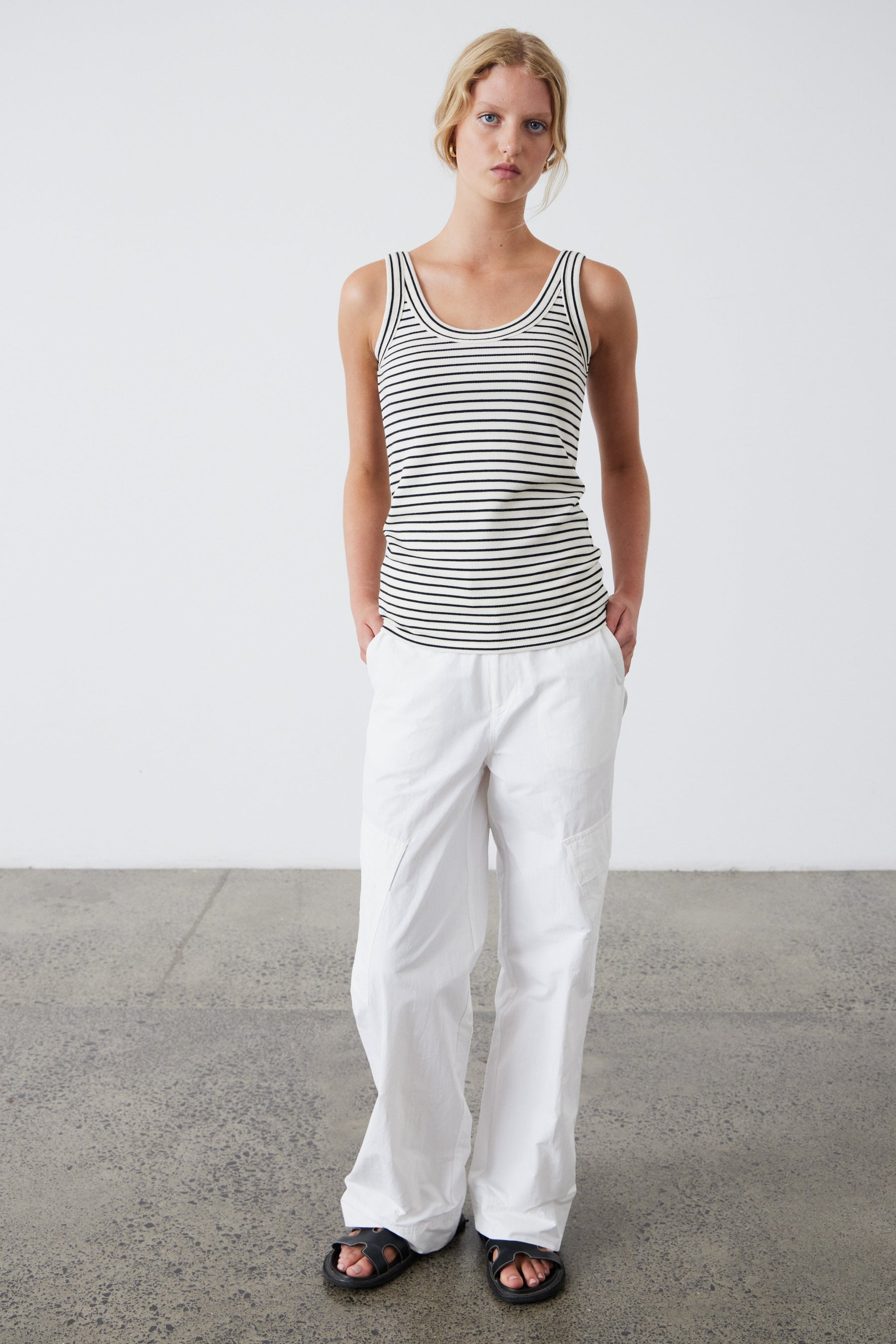 Laing | Virginia Tank - Stripe