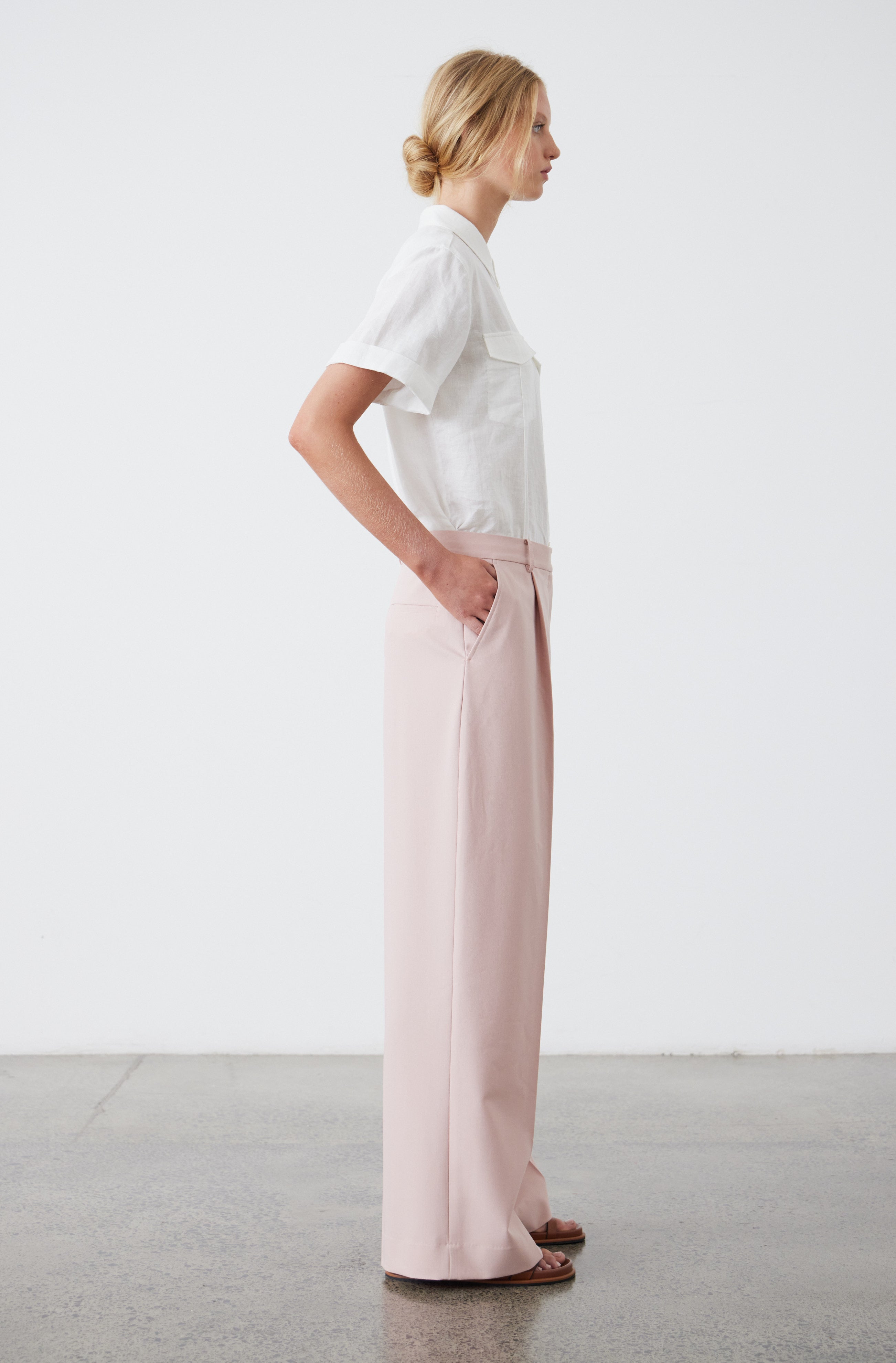 Laing | Simone Pant - Rose