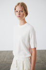 Laing | Ulimate Knit T.Shirt - Cream