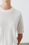 Laing | Ulimate Knit T.Shirt - Cream