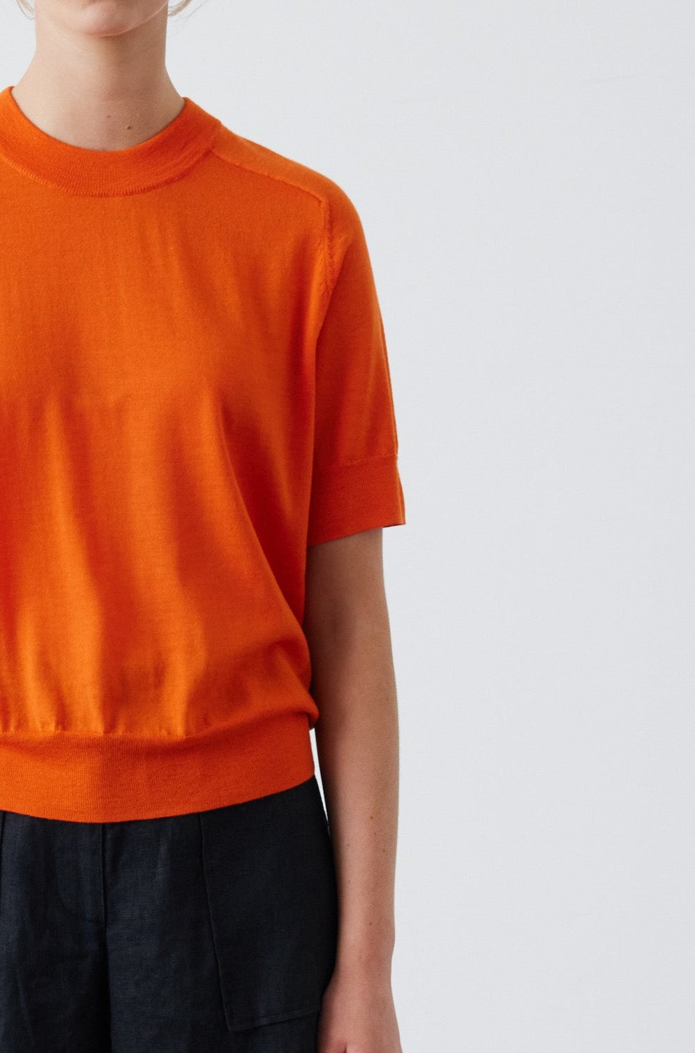 Laing | Ulimate Knit T.Shirt - Flame