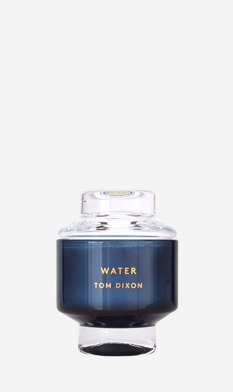 Tom Dixon | Elements Water Large Candle