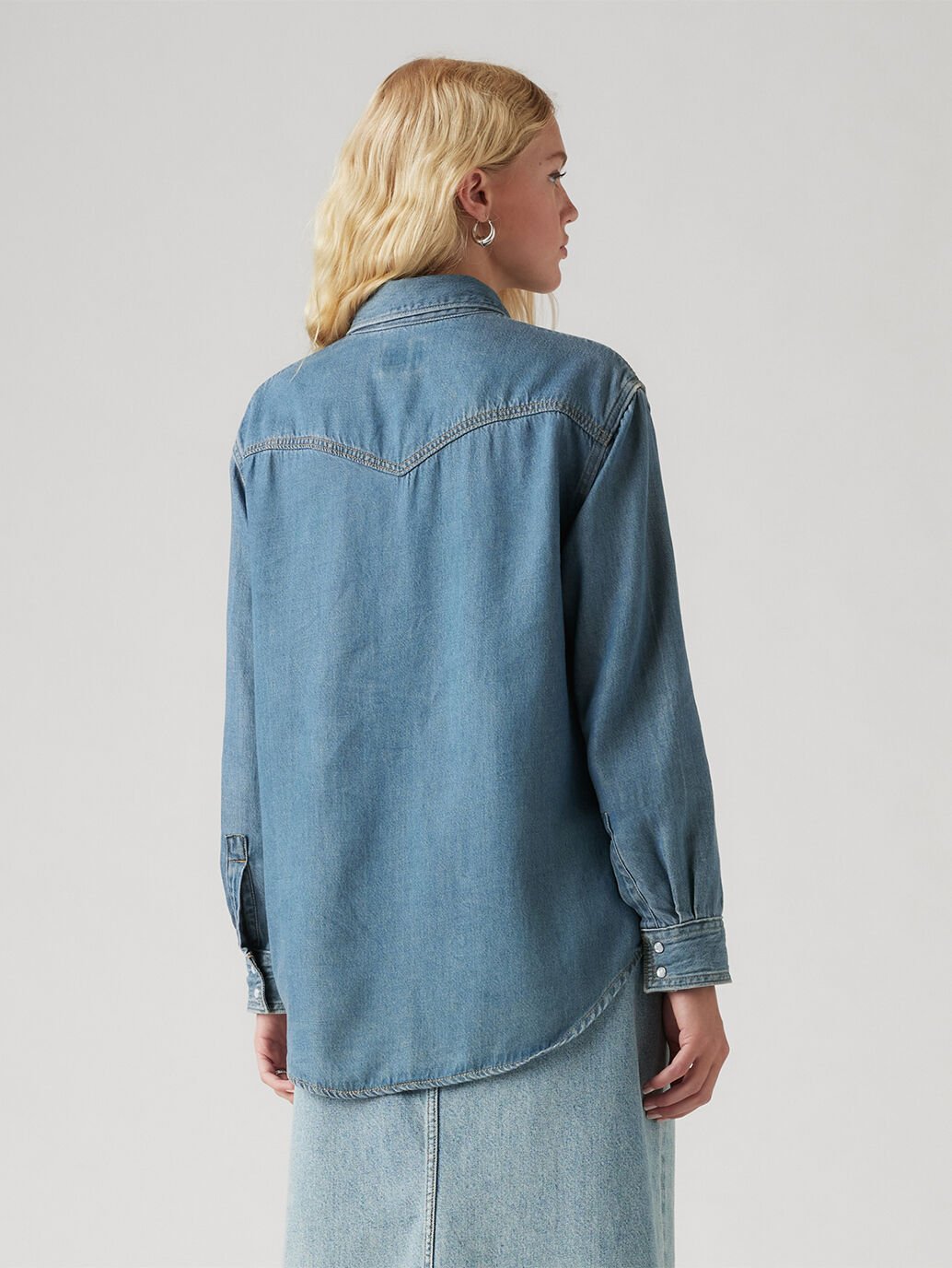 Levis | Teodora Western Shirt - Going Steady 7