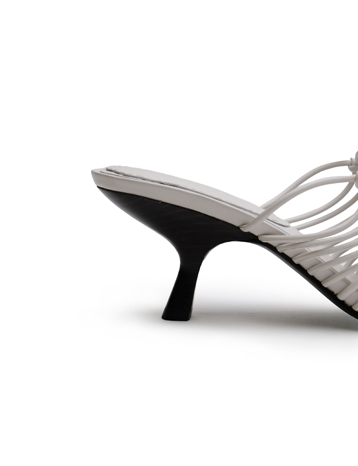 La Tribe | Macrame Heel - Cloud