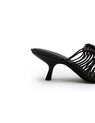 La Tribe | Macrame Heel - Pepper