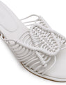 La Tribe | Macrame Wedge - Mist