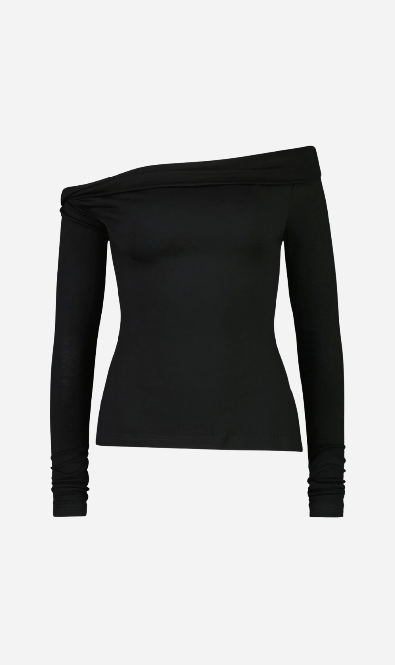 Paris Georgia | Elemental Manahou Top - Black