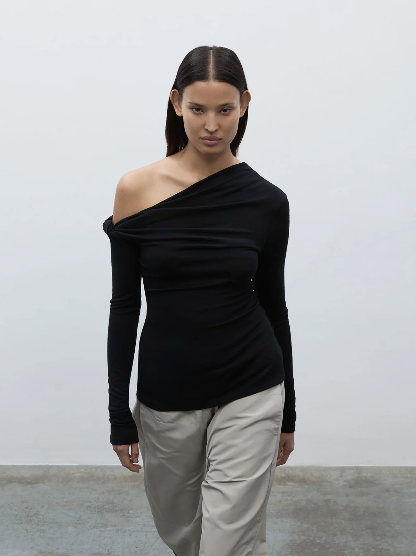 Paris Georgia | Elemental Manahou Top - Black