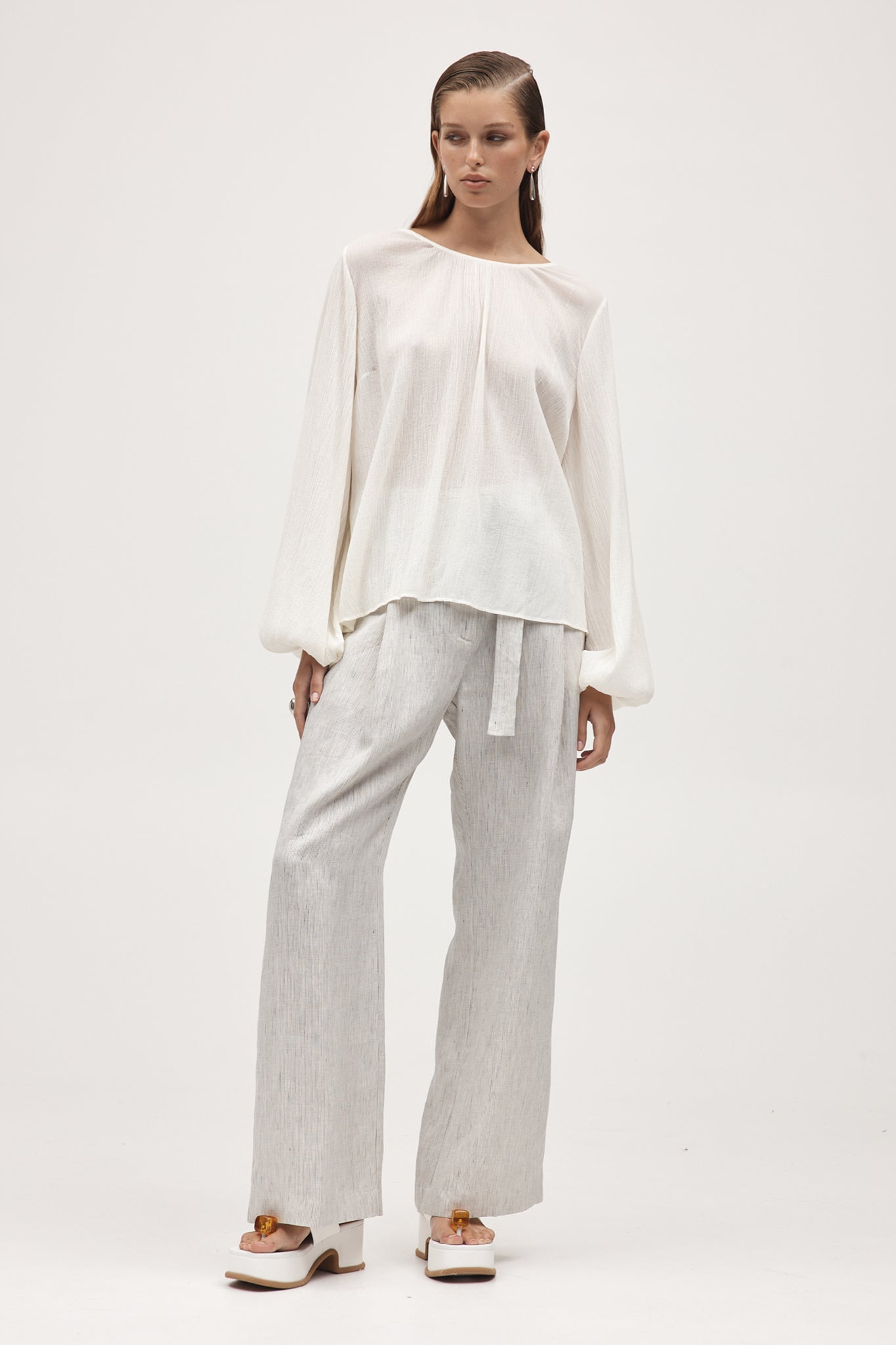 Marle | New Everly Top - Ivory