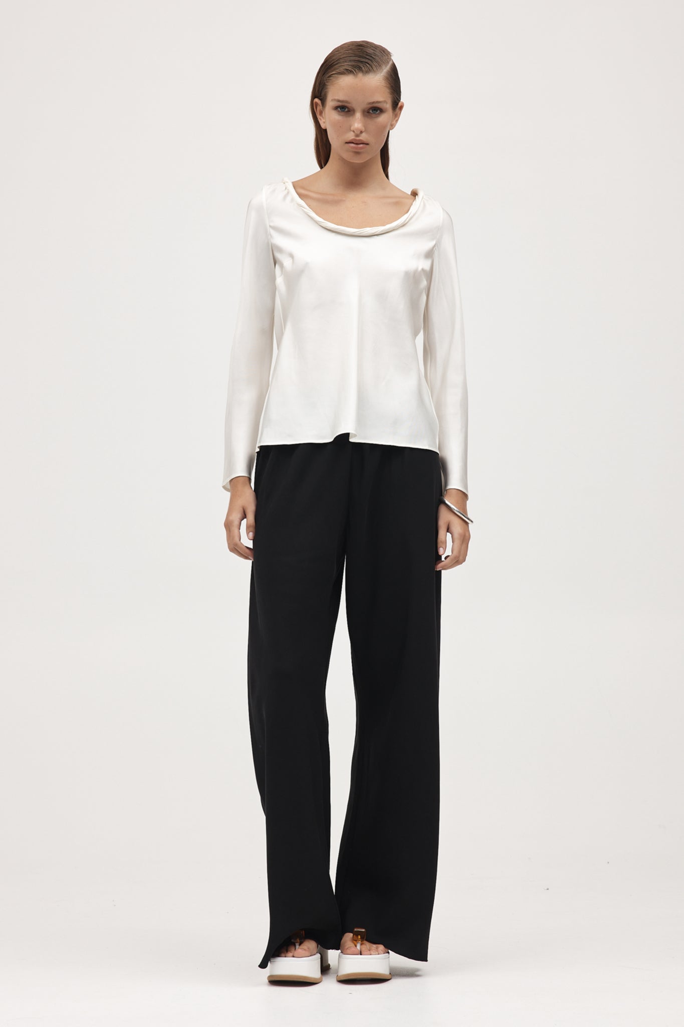 Marle | Mavis Top - Ivory