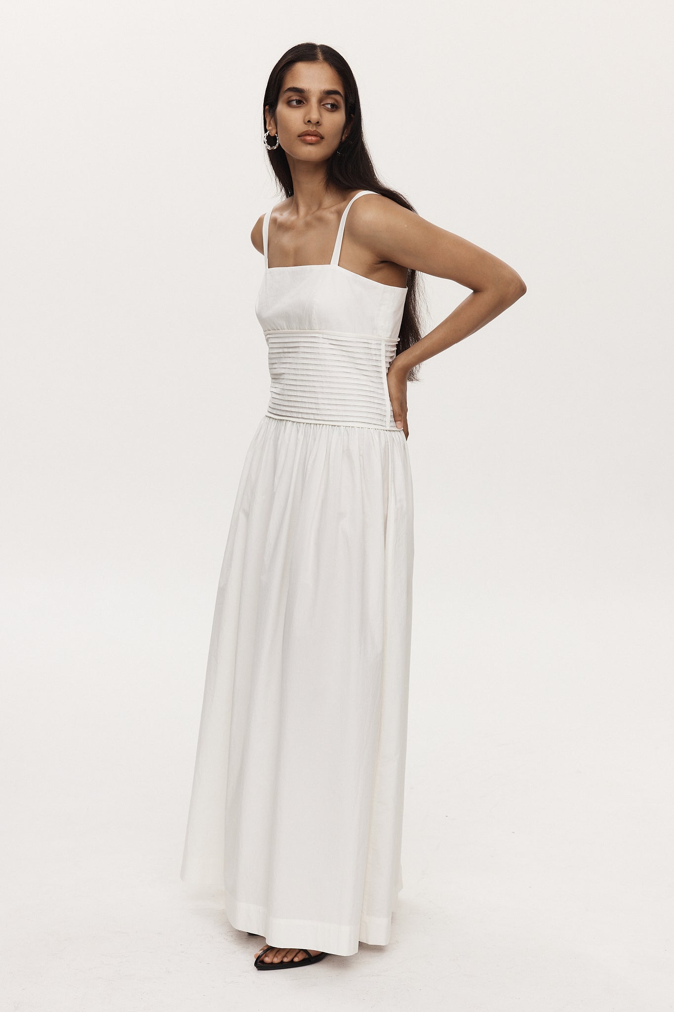 Marle | Jordan Dress - Ivory