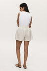 Marle | Alisa Short - Ivory Stripe