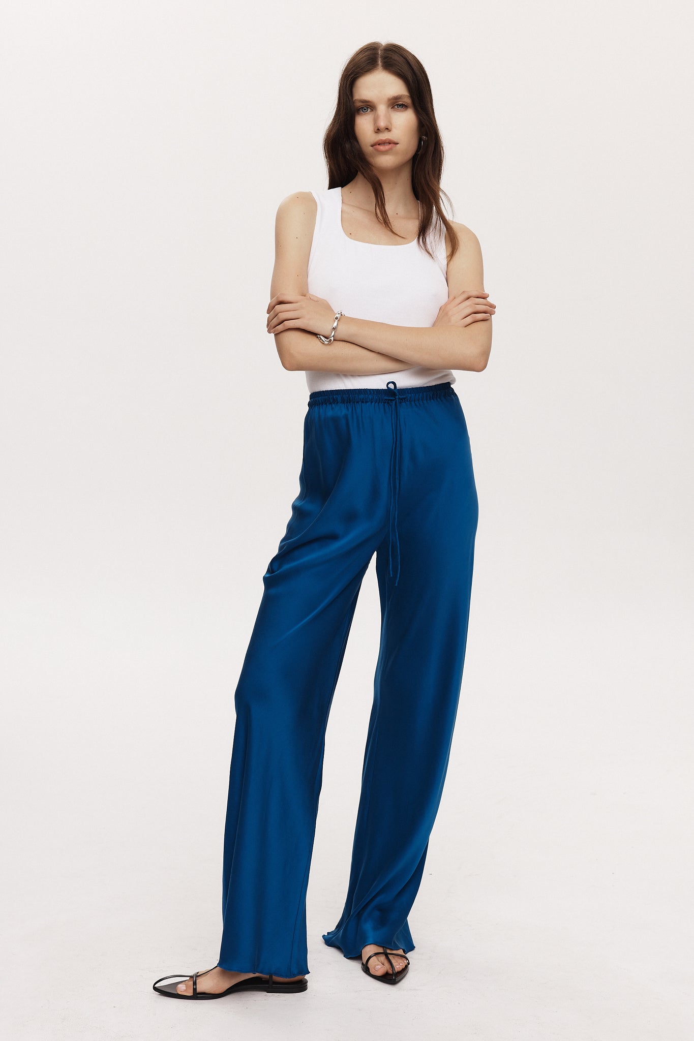 Marle | Coco Pant - Lapis