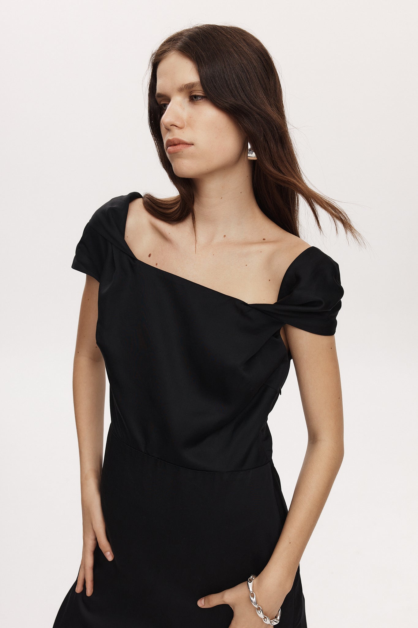 Marle | Drew Dress - Black