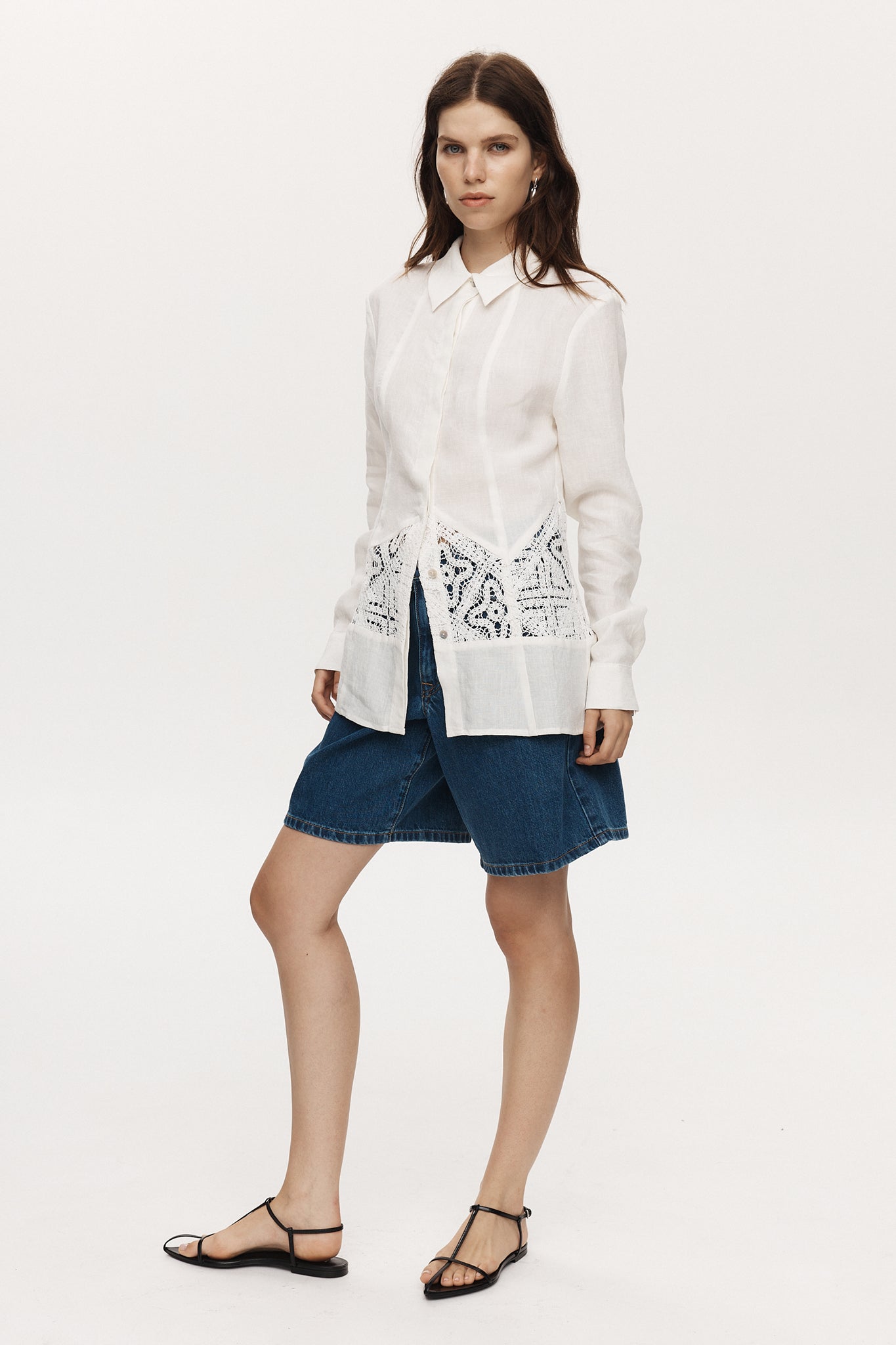 Marle | Iona Shirt - Ivory