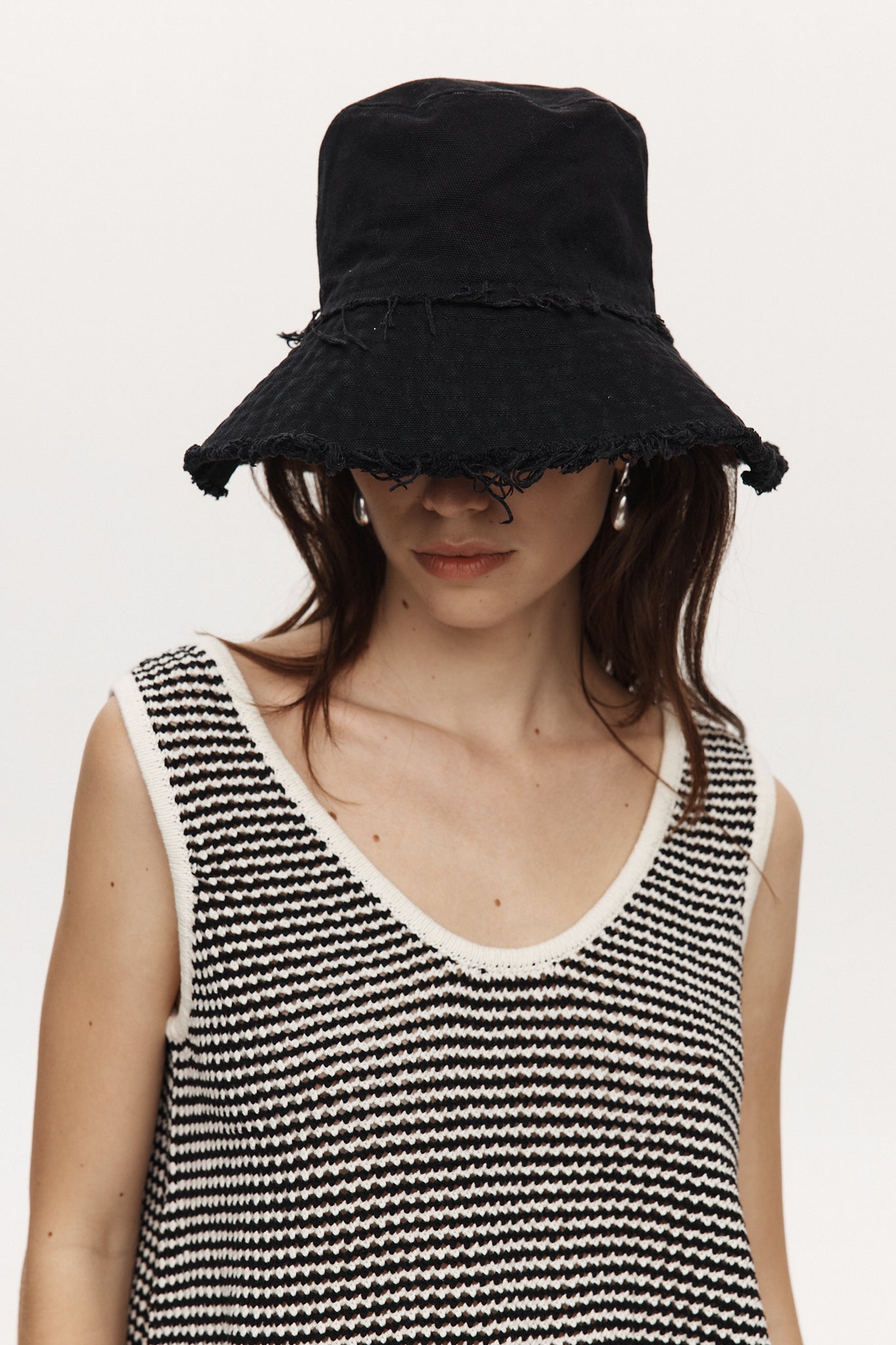 Marle | New Nonna Hat - Black