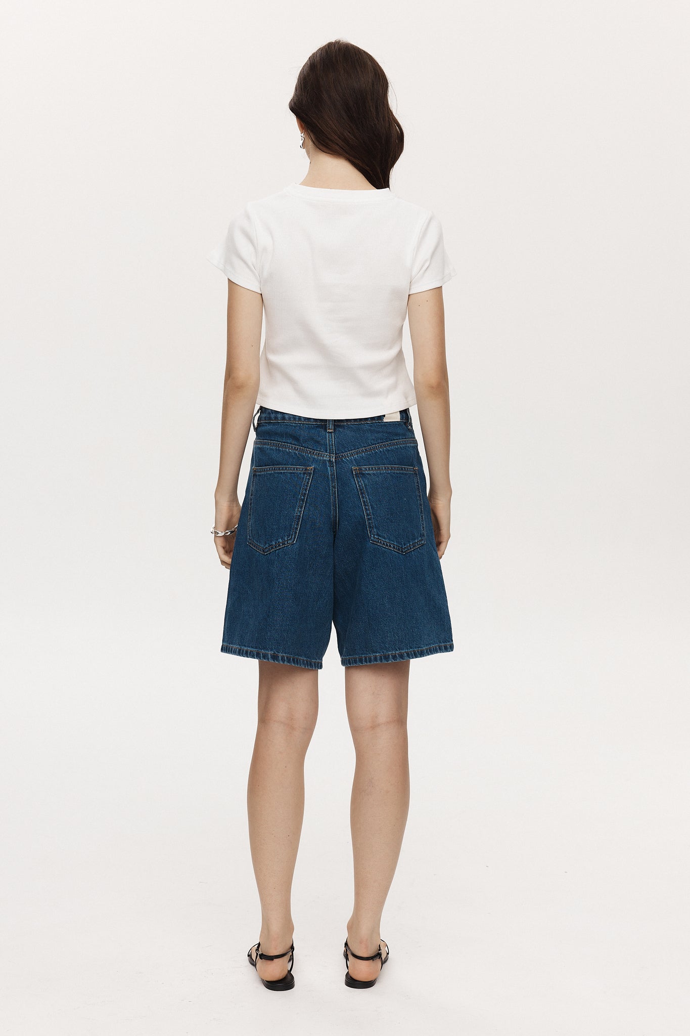 Marle | Relaxed Jean Short - Heritage Blue