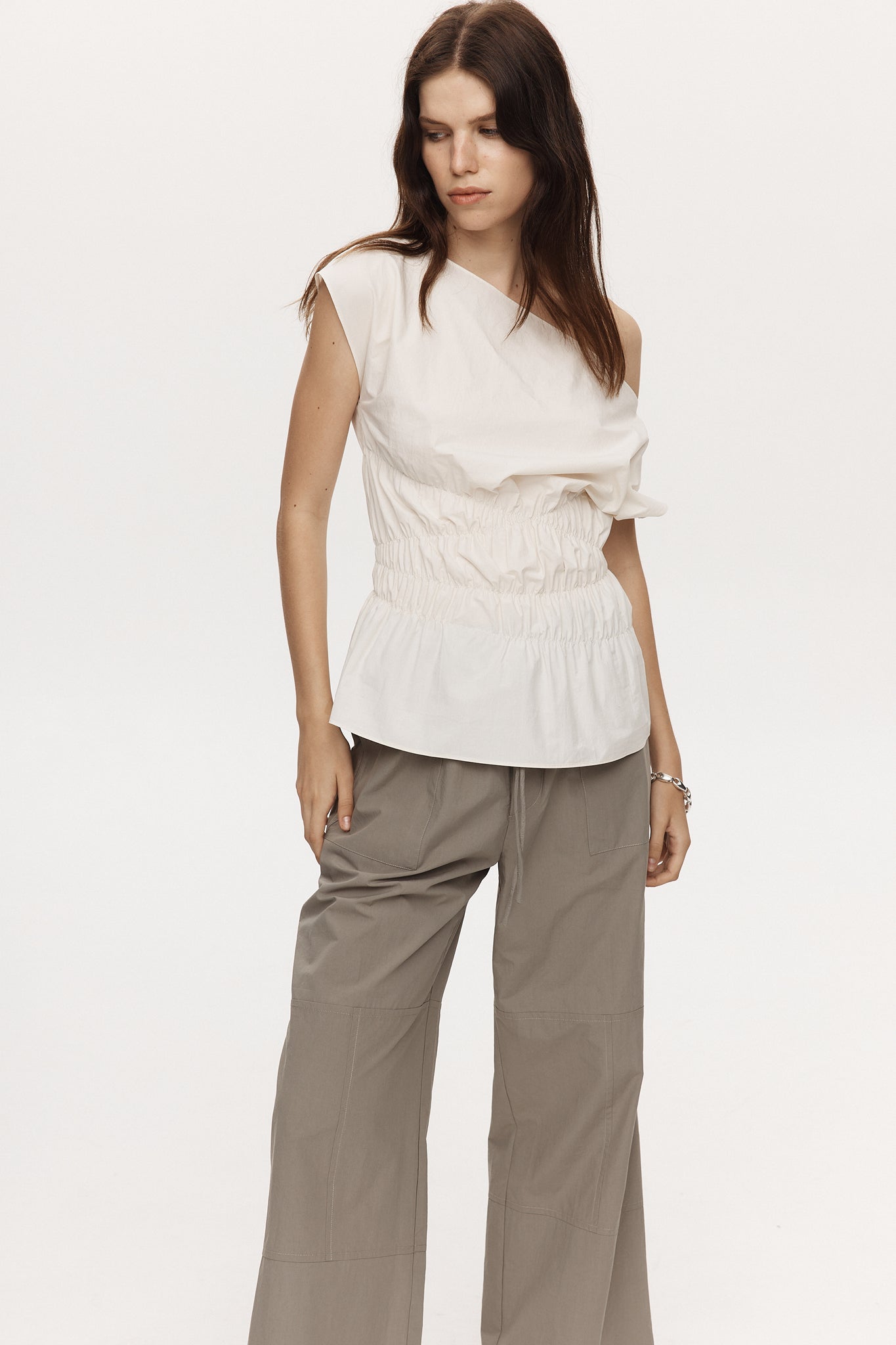 Marle | Aida Top - Ivory