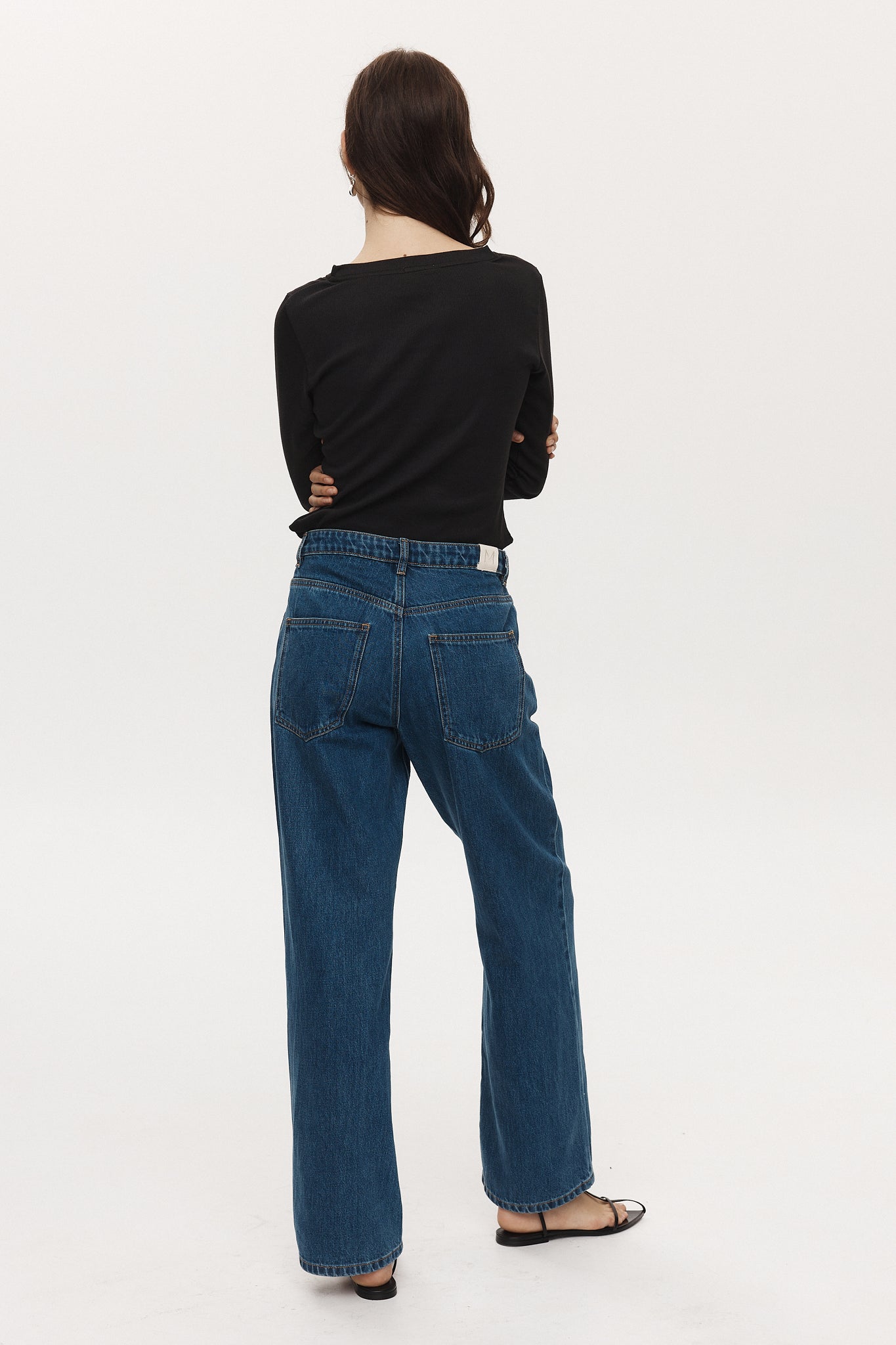 Marle | Wide Leg Jean - Heritage Blue