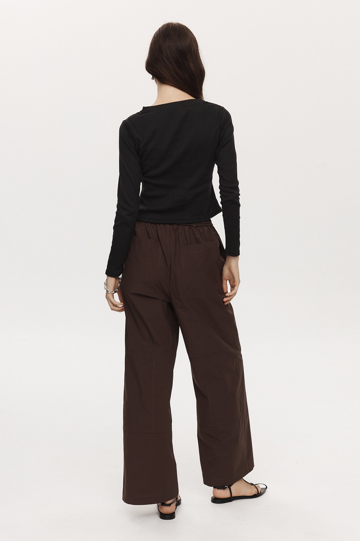 Marle | Goldie Pant - Chocolate