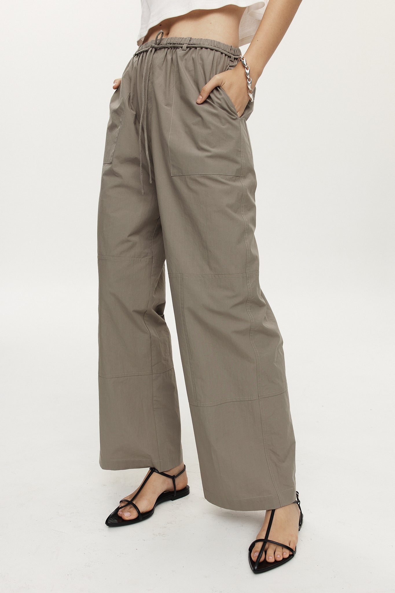 Marle | Goldie Pant - Eucalyptus