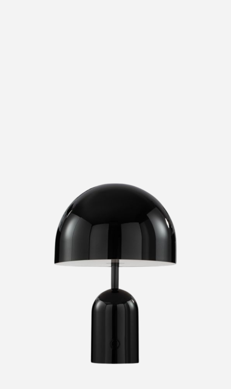 Tom Dixon | Bell Portable Led Table Lamp - Black