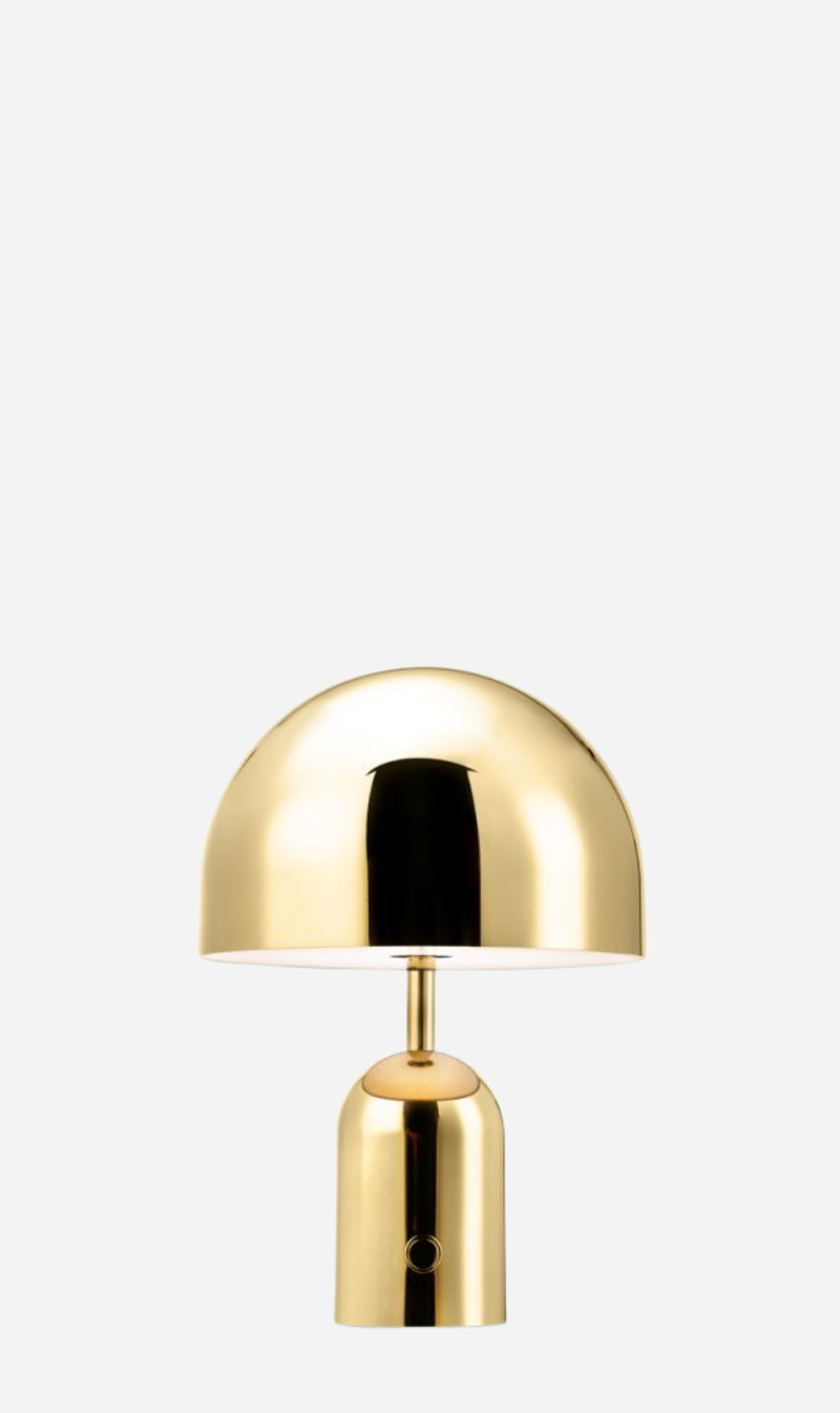 Tom Dixon | Bell Portable Led Table Lamp - Gold