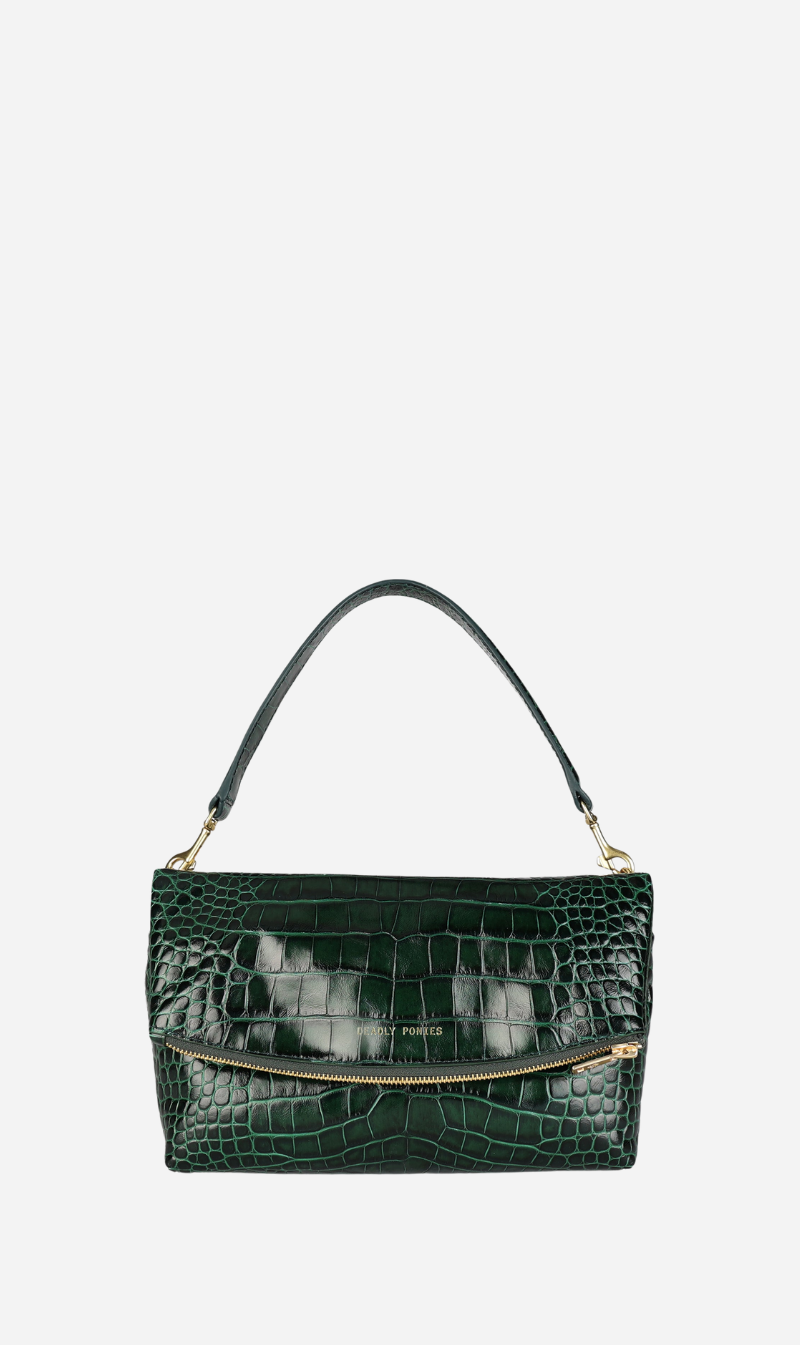 Deadly Ponies | Mr Bello Midi - Emerald Croc