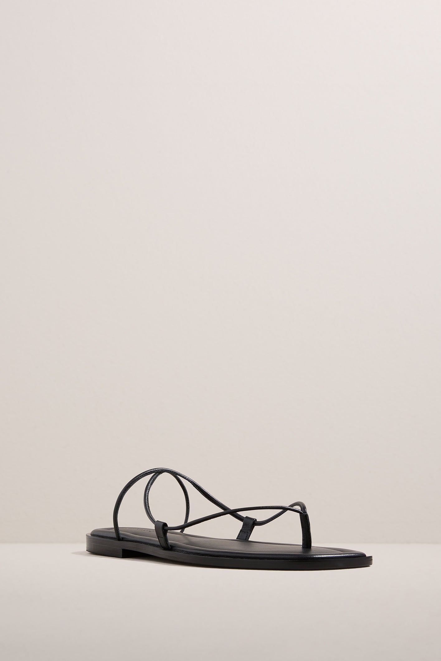 A.Emery | The Nodi Sandal - Black
