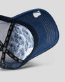 Von Dutch | Navy Stone Denim Trucker - Denim/Diamontes