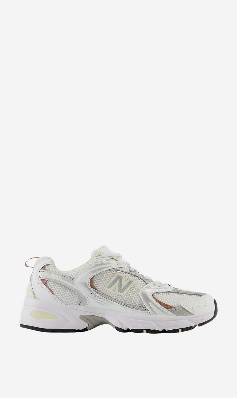 New Balance | 530 - White With Silver Metalic And Calcium