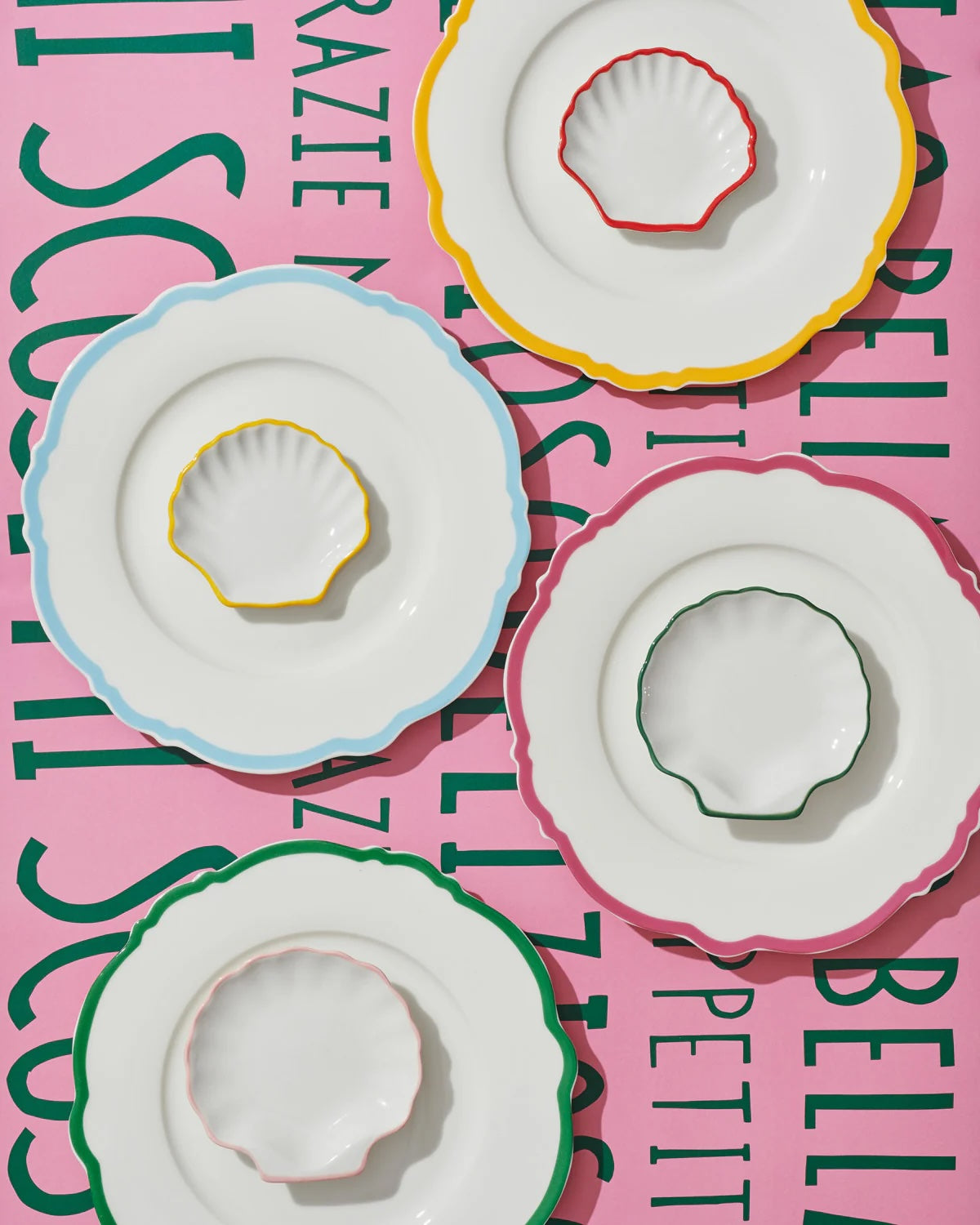 In The Roundhouse | Mini Shell Plates