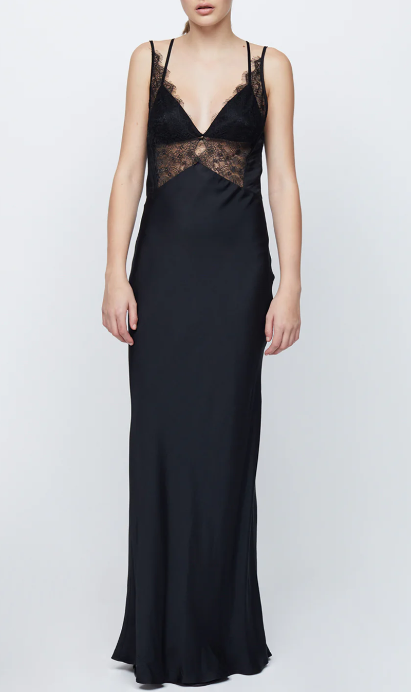 Bec + Bridge | Lucille Lace Maxi Dress - Black