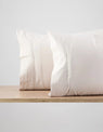 Isle Of Omni | Organic 500TC Cotton Pillowcases - Shell
