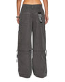 Ksubi | Baggy Cargo - Charcoal